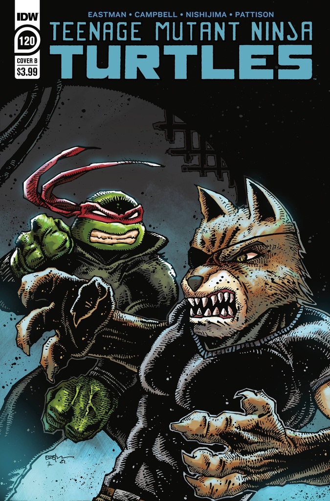 Teenage Mutant Ninja Turtles: Ongoing #120 (Cover B Kevin Eastman)