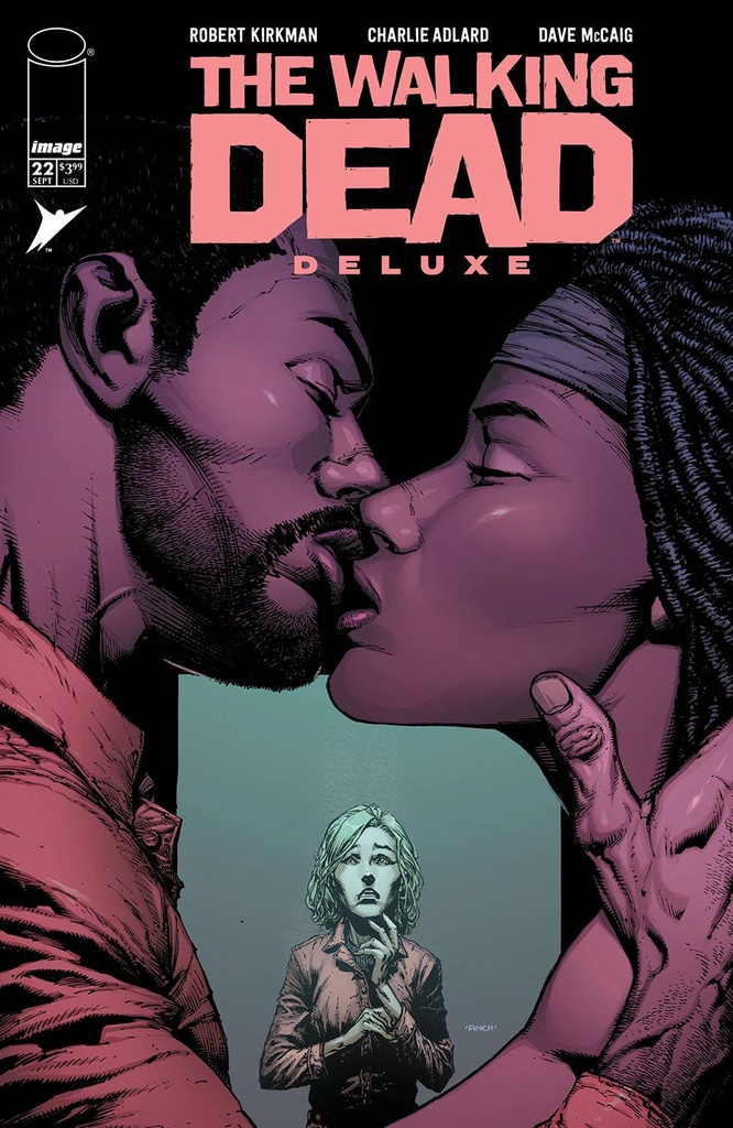 The Walking Dead: Deluxe #22