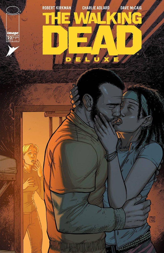 The Walking Dead: Deluxe #22 (Tony Moore & Dave McCaig Variant)