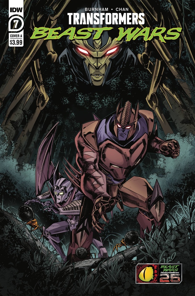 Transformers: Beast Wars #7 (Cover A Fico Ossio)