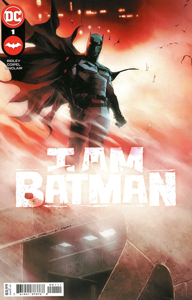 I Am Batman #1