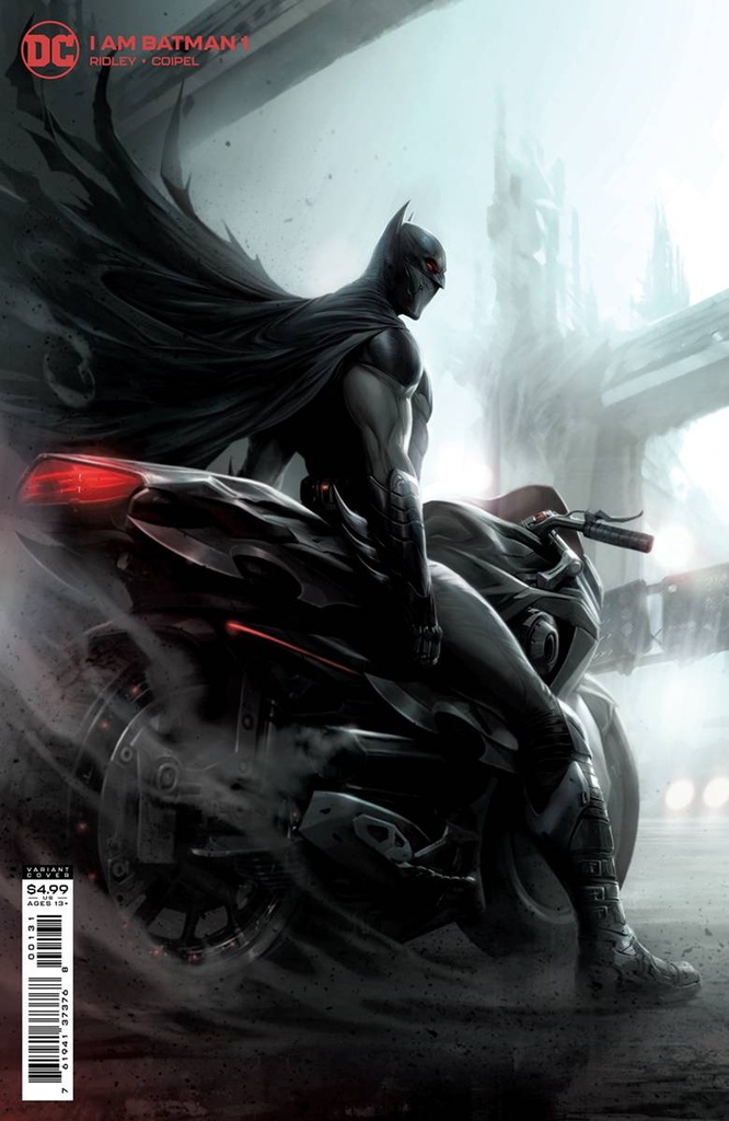 I Am Batman #1 (Francesco Mattina Card Stock Variant)