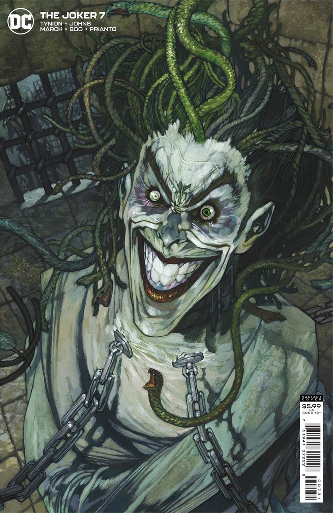 Joker #7 (Simone Bianchi Variant)