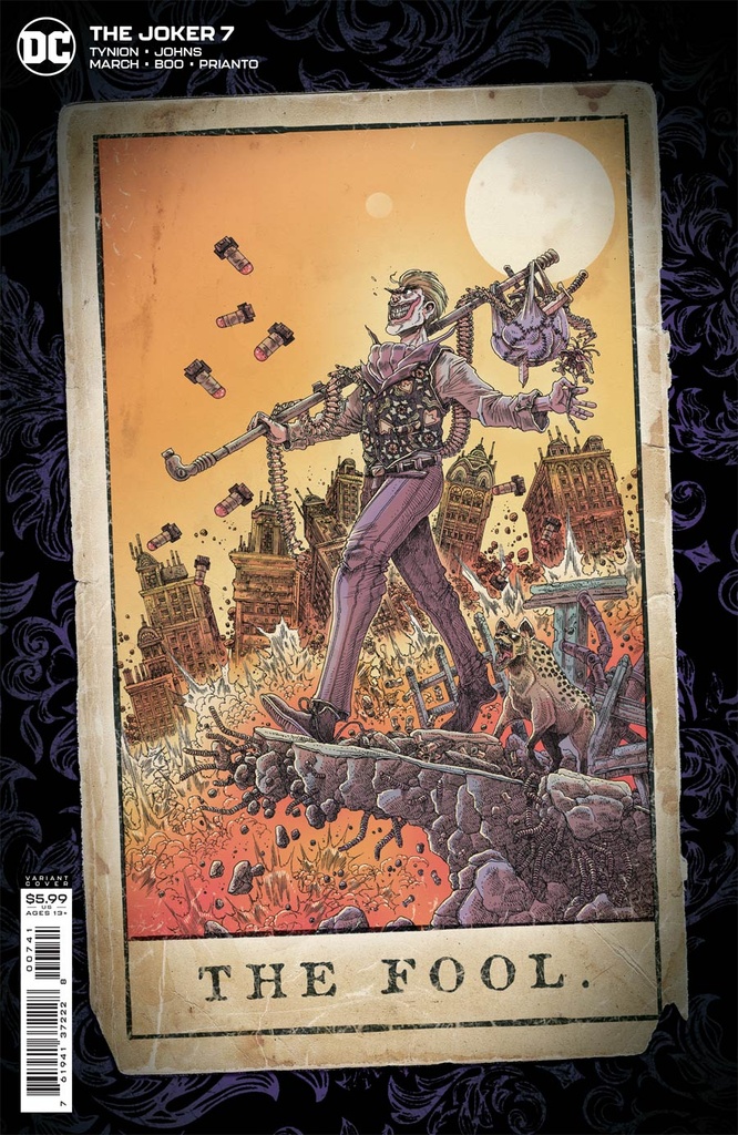 Joker #7 (1:25 James Stokoe Variant)