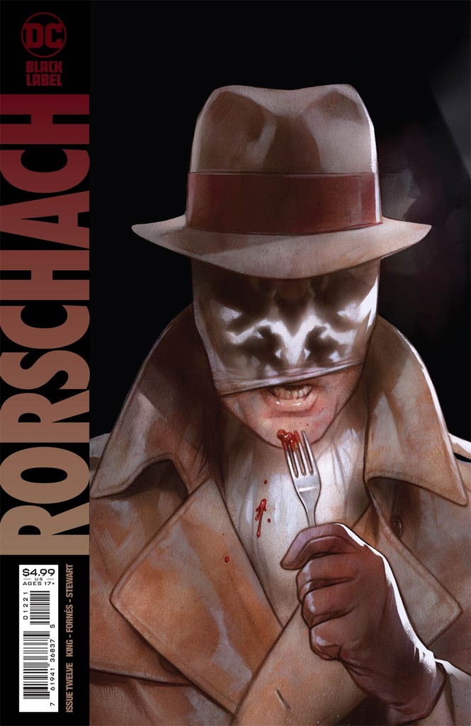 Rorschach #12 (Ben Oliver Variant)