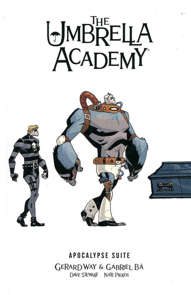 The Umbrella Academy: Apocalypse Suite (Hardcover Retailer Thank You Edition)