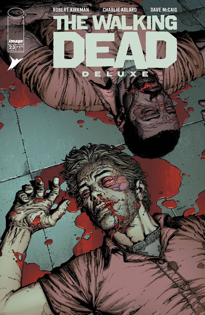 The Walking Dead: Deluxe #23 (Cover A David Finch & Dave McCaig)