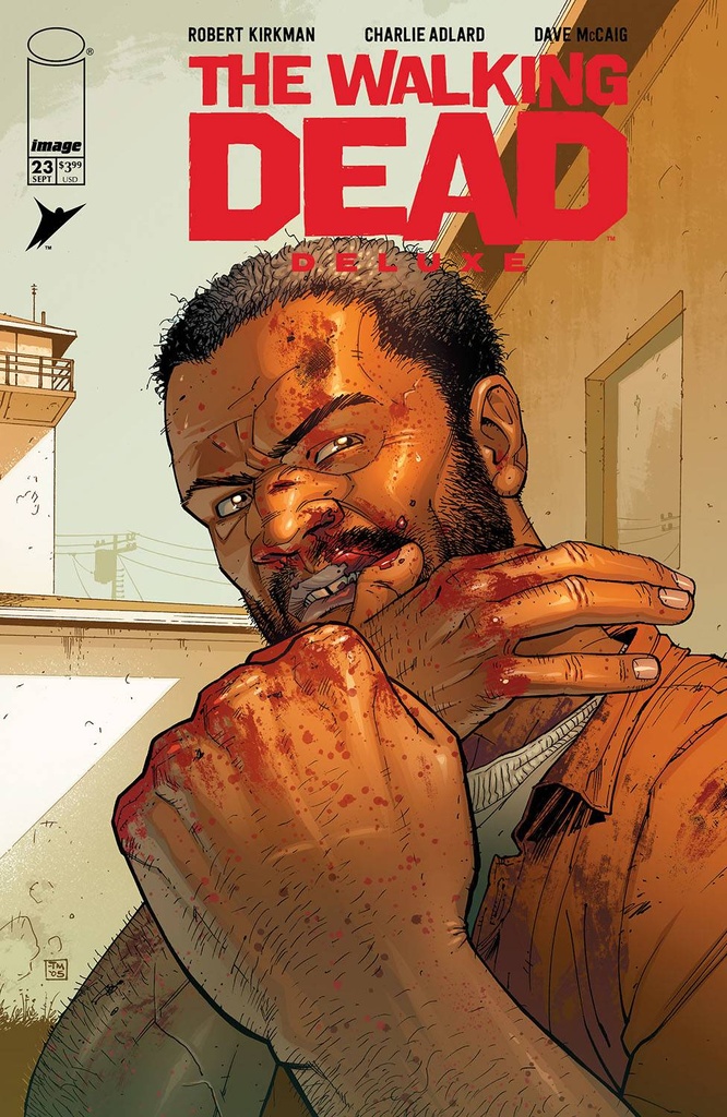 The Walking Dead: Deluxe #23 (Cover B Tony Moore & Dave McCaig)