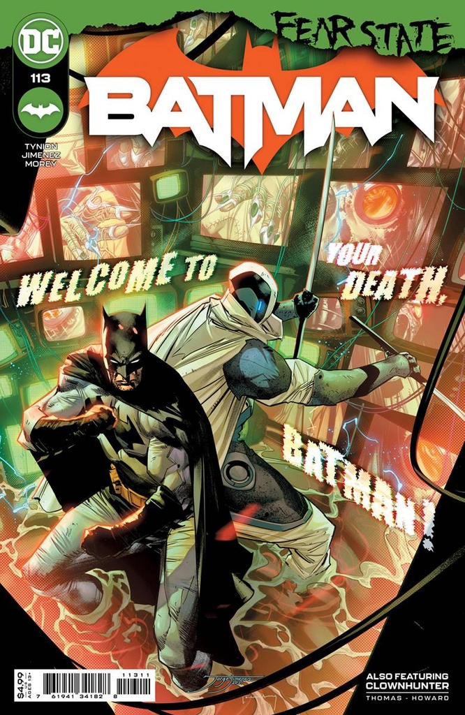 Batman #113 (Fear State)