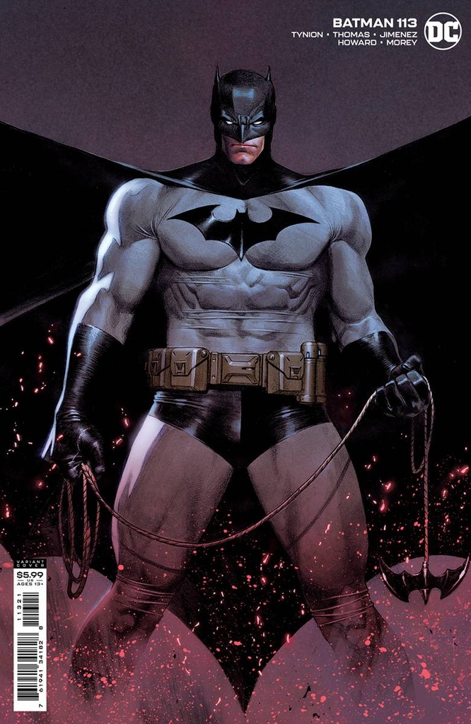 Batman #113 (Jorge Molina Card Stock Cover Variant)