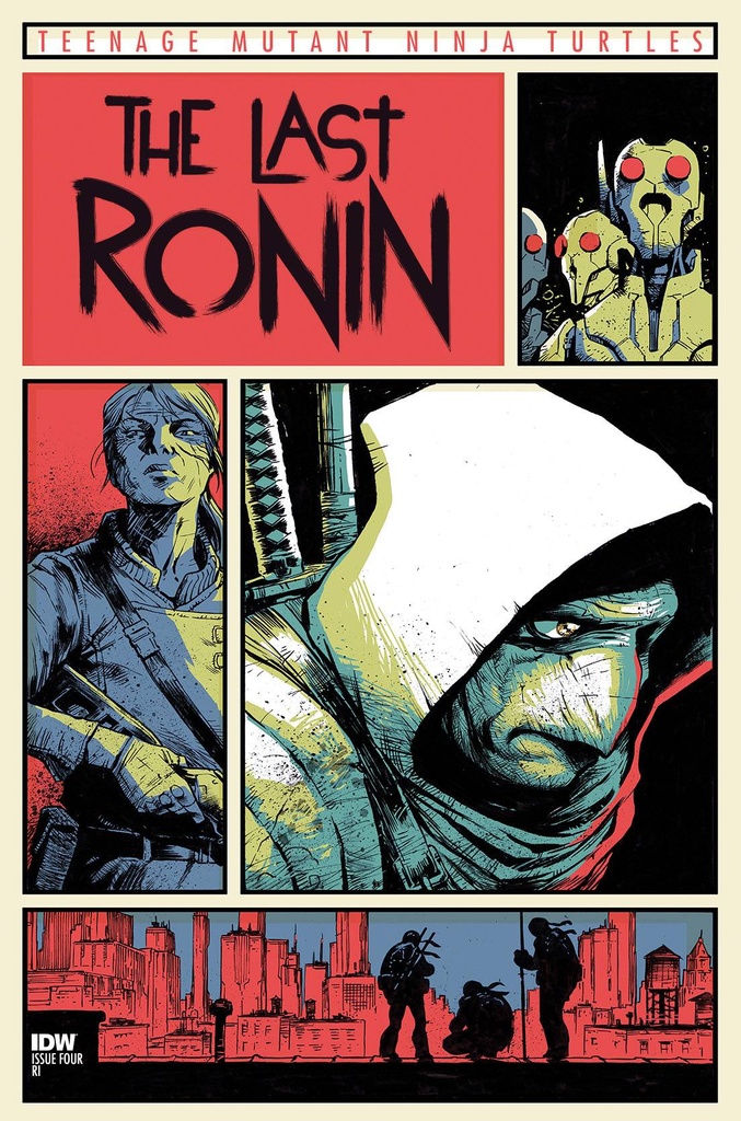 Teenage Mutant Ninja Turtles: The Last Ronin #4 of 5 (1:10 Dave Wachter Variant)
