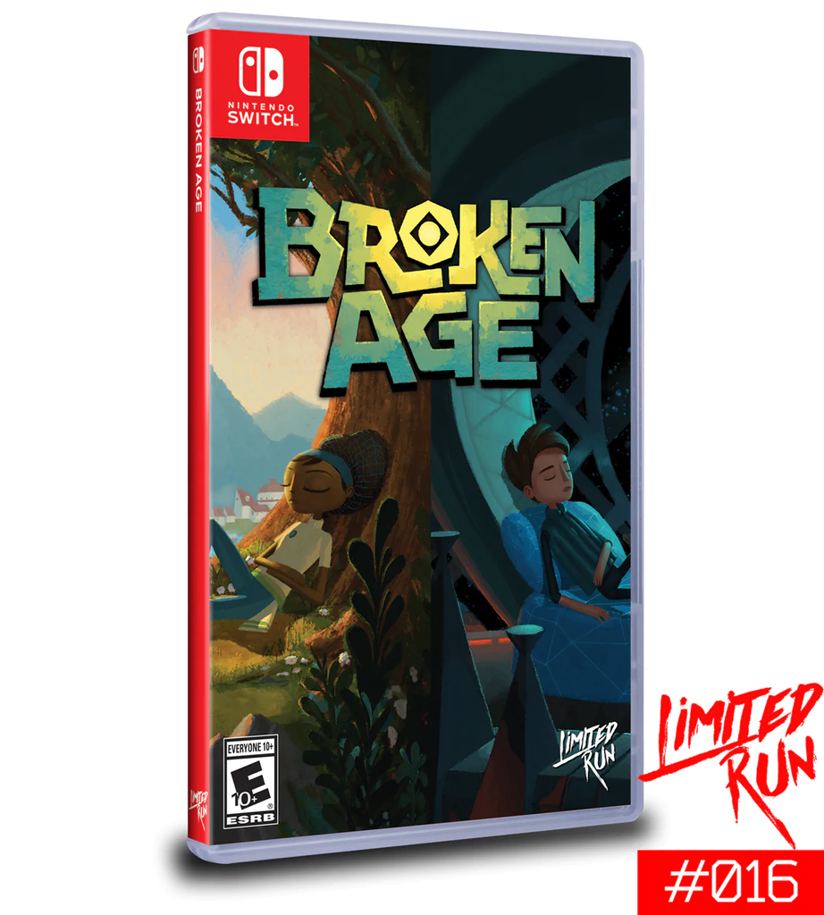 Limited Run #16: Broken Age - Nintendo Switch