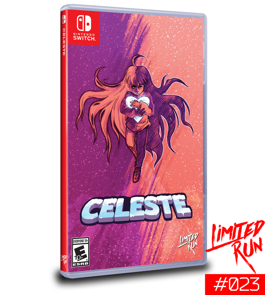 Limited Run #23: Celeste - Nintendo Switch