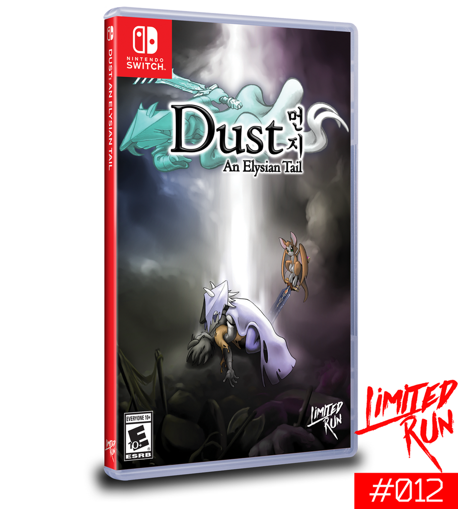 Limited Run #12: Dust: An Elysian Tail - Nintendo Switch