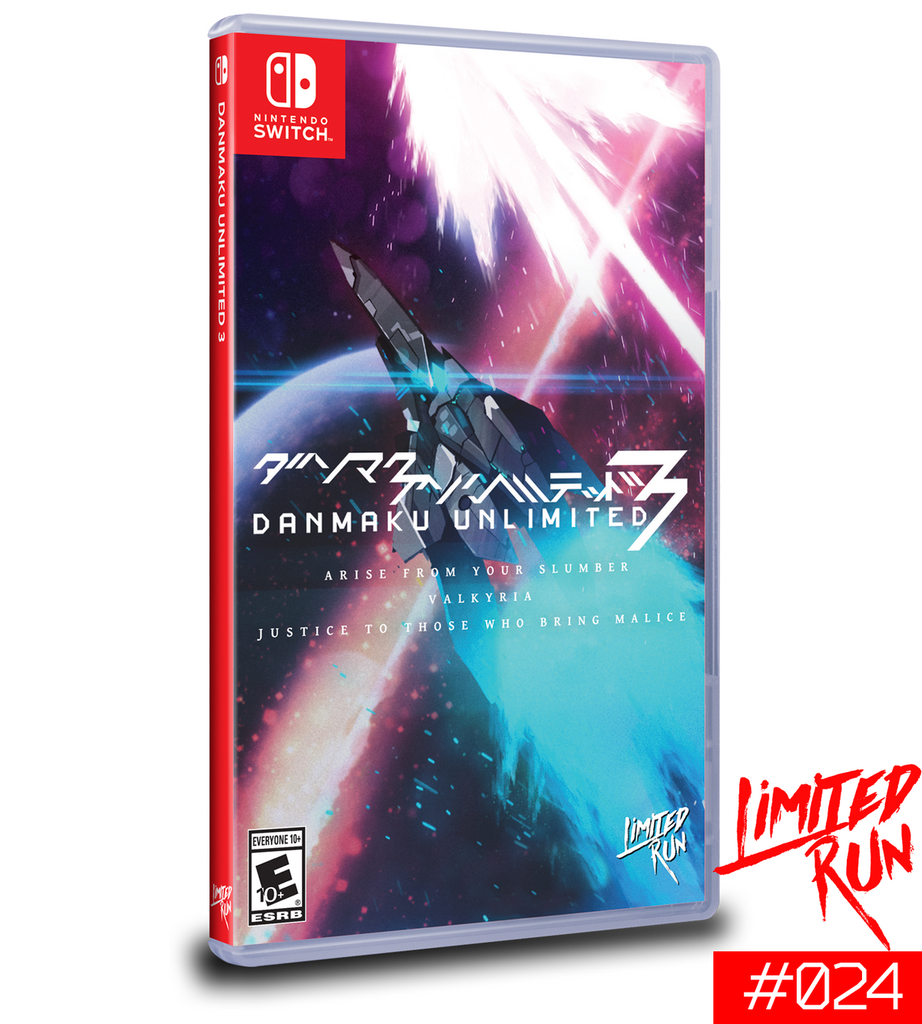 Limited Run #24: Danmaku Unlimited 3 - Nintendo Switch