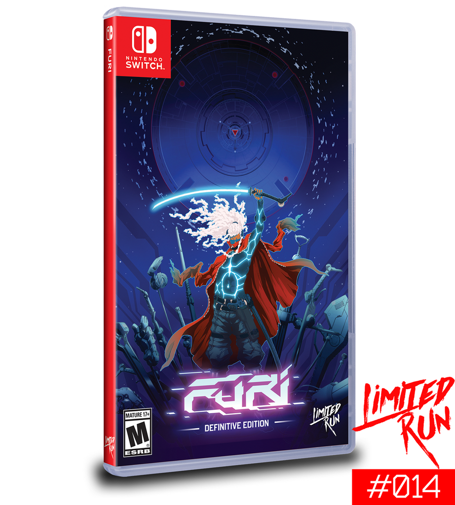 Limited Run #14: Furi - Nintendo Switch
