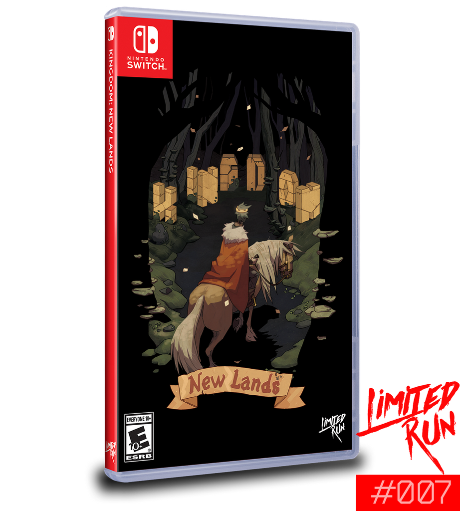 Limited Run #7: Kingdom New Lands - Nintendo Switch