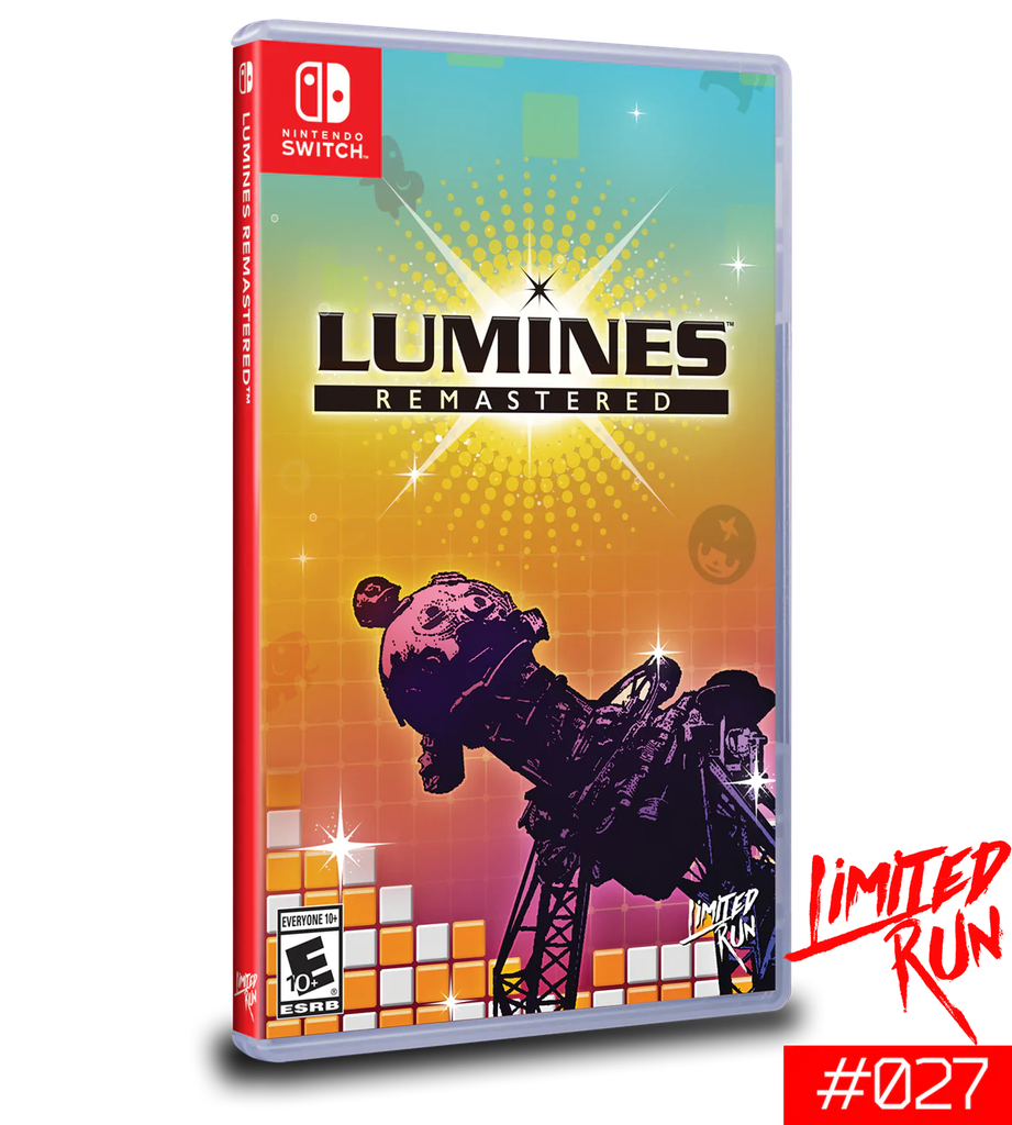 Limited Run #27: Lumines - Nintendo Switch