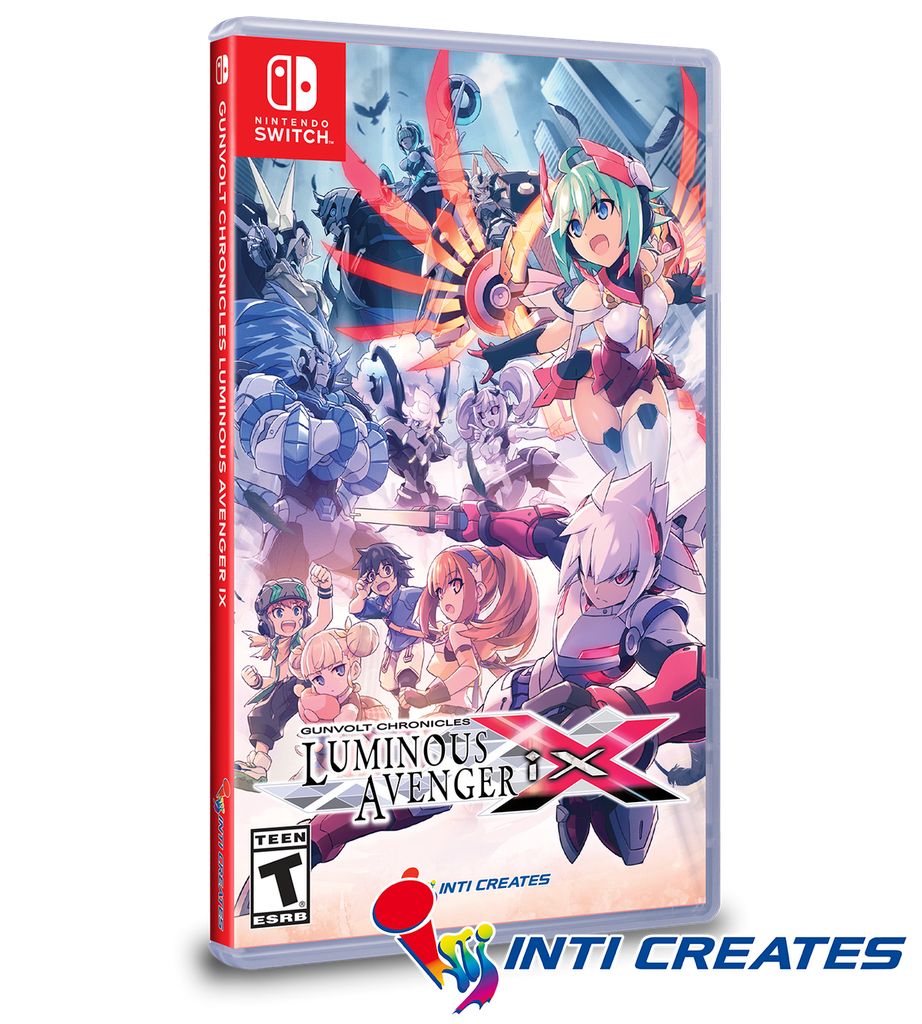 Limited Run: Gunvolt Chronicles: Luminous Avenger iX - Nintendo Switch