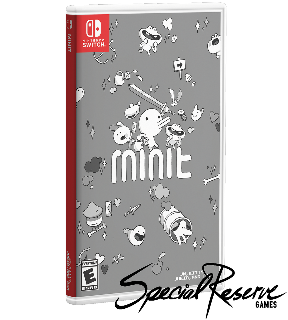 Limited Run: Minit - Nintendo Switch