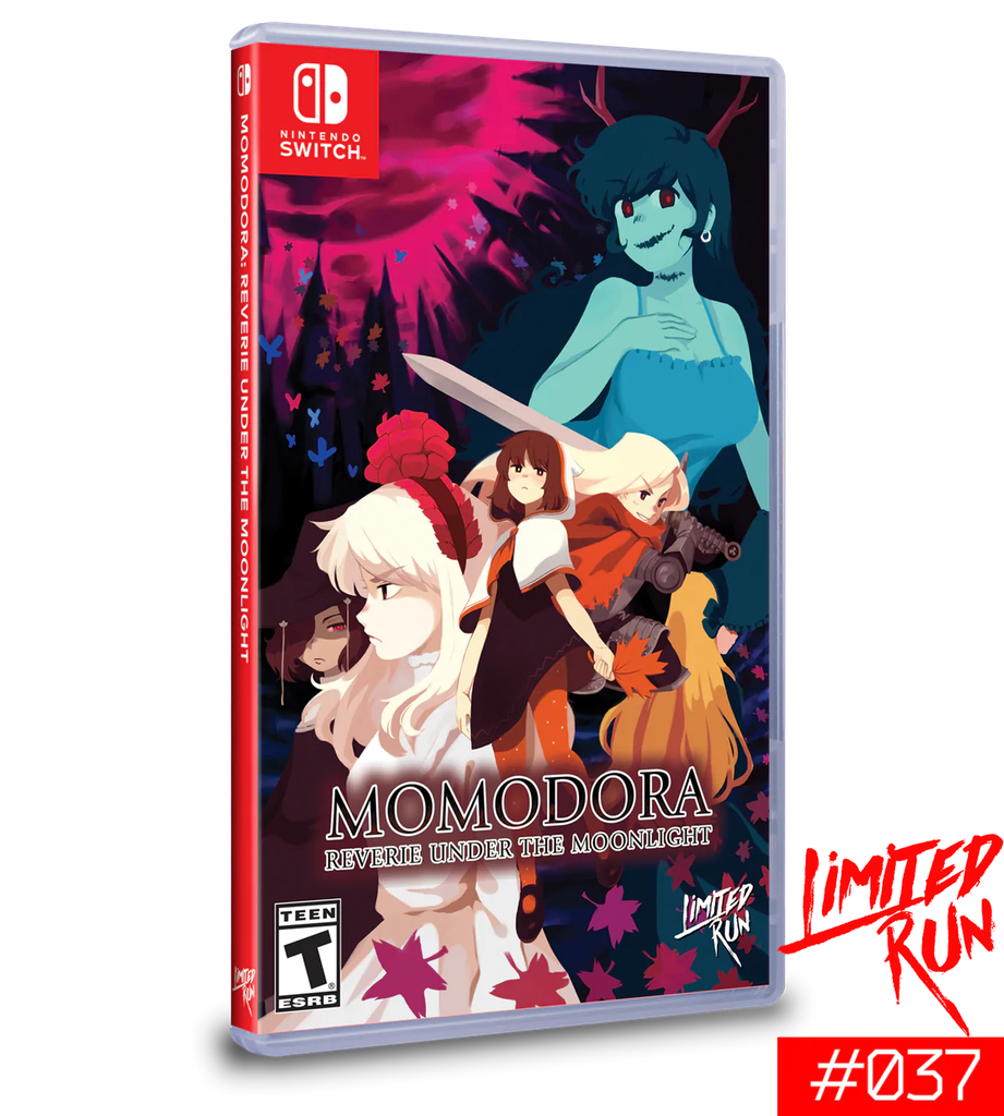 Limited Run #37: Momodora - Nintendo Switch