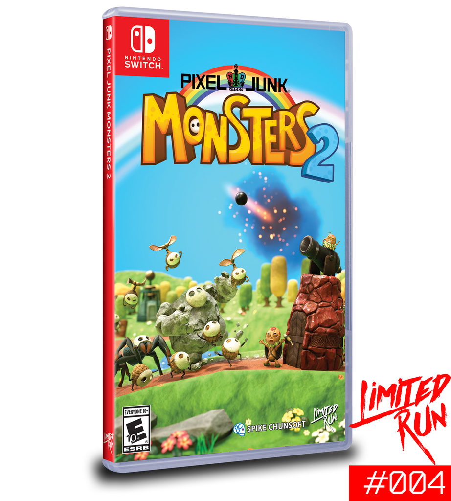 Limited Run #4: Pixel Junk Monsters 2 - Nintendo Switch