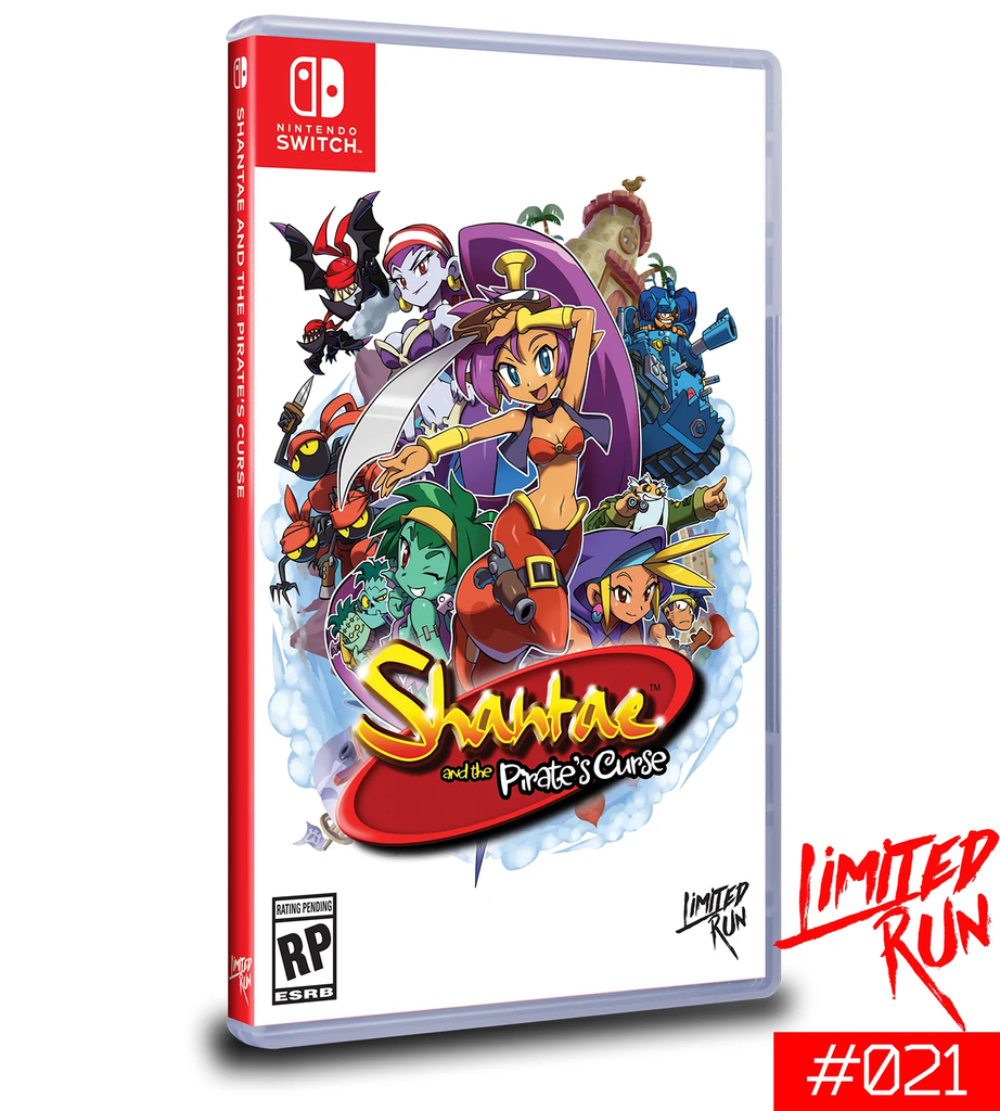 Limited Run #21: Shantae and the Pirates Curse - Nintendo Switch