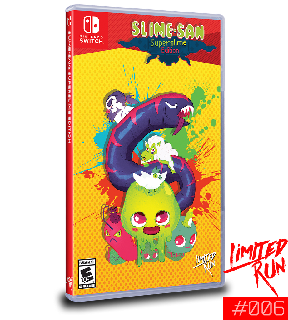 Limited Run #6: Slime-san: Superslime Edition - Nintendo Switch