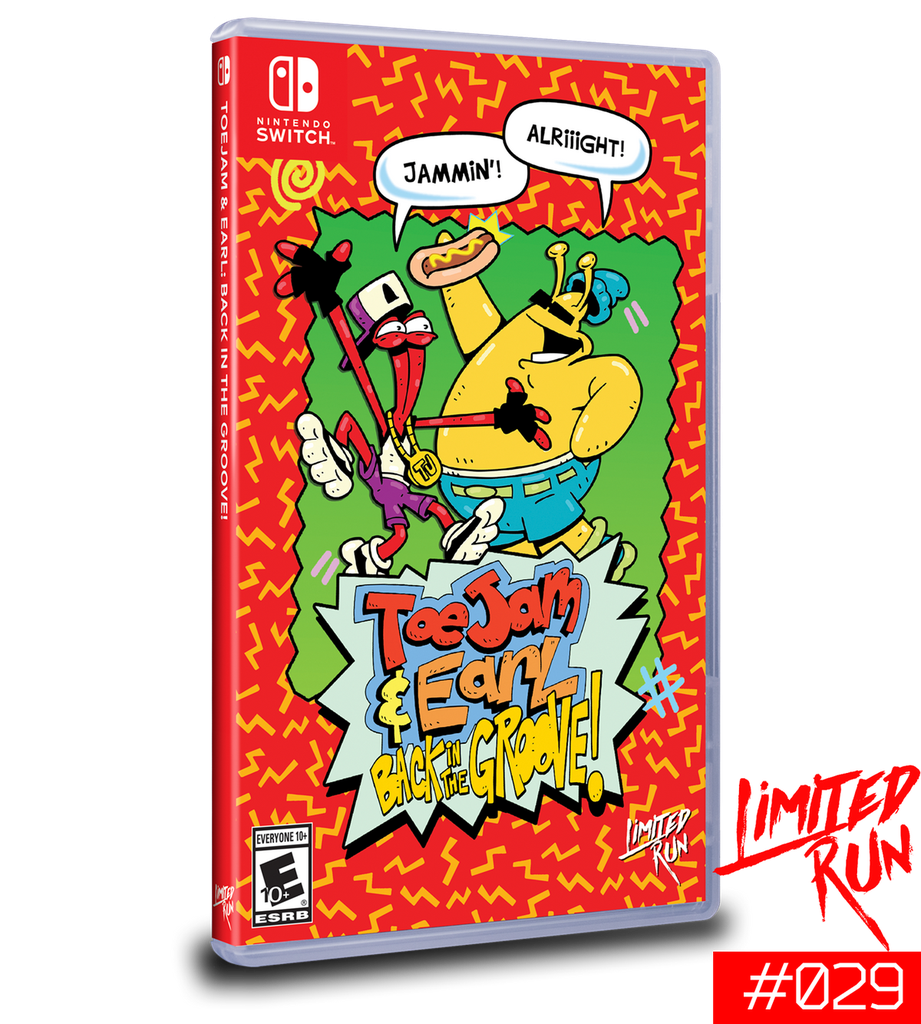 Limited Run #29: ToeJam & Earl - Nintendo Switch