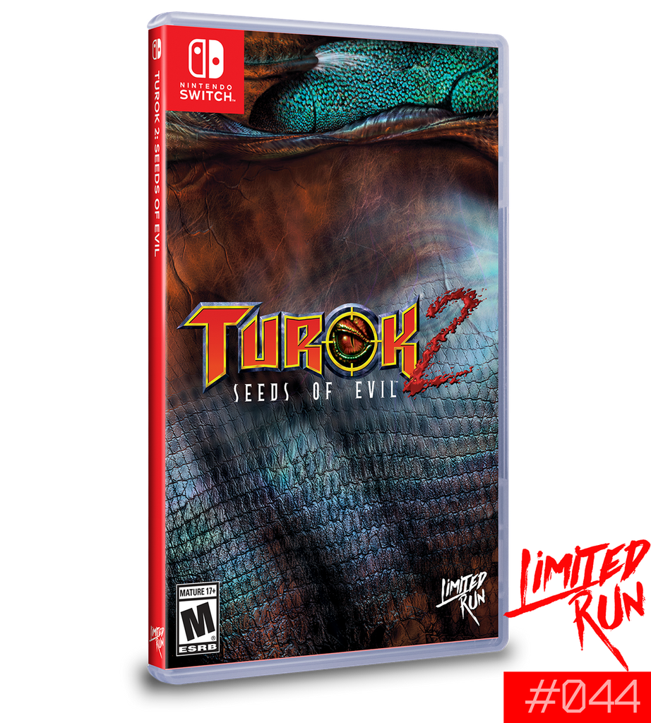Limited Run #44: Turok 2 - Nintendo Switch