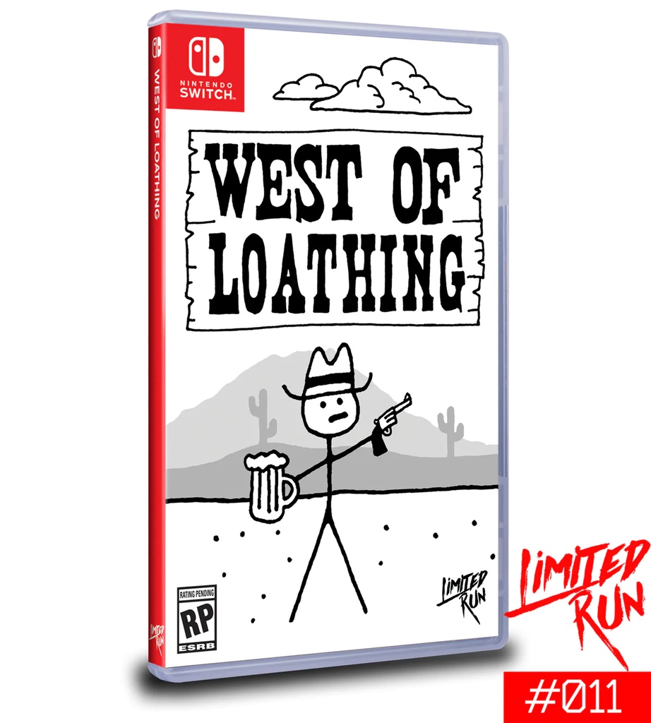Limited Run #11: West of Loathing - Nintendo Switch