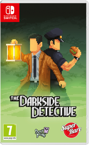 Super Rare #21: Darkside Detective - Nintendo Switch