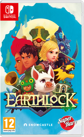 Super Rare #16: Earthlock - Nintendo Switch