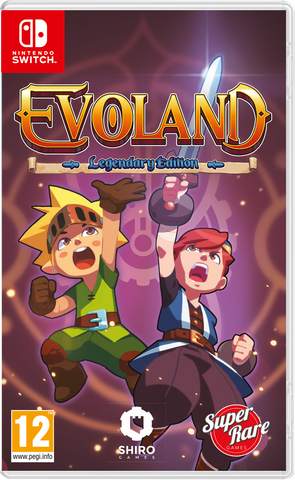 Super Rare #22: Evoland - Nintendo Switch