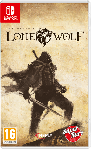 Super Rare #15: Lone Wolf - Nintendo Switch
