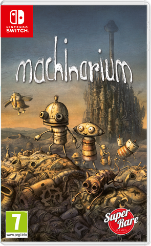 Super Rare #17: Machinarium - Nintendo Switch