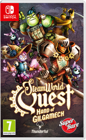 Super Rare #23: Steam World Quest - Nintendo Switch