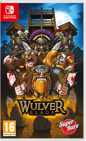 Super Rare #18: Wulver Blade - Nintendo Switch