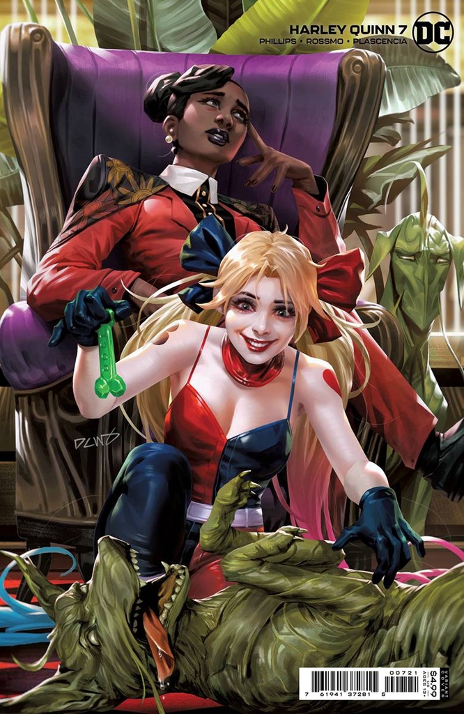 Harley Quinn #7 (Derrick Chew Card Stock Variant)