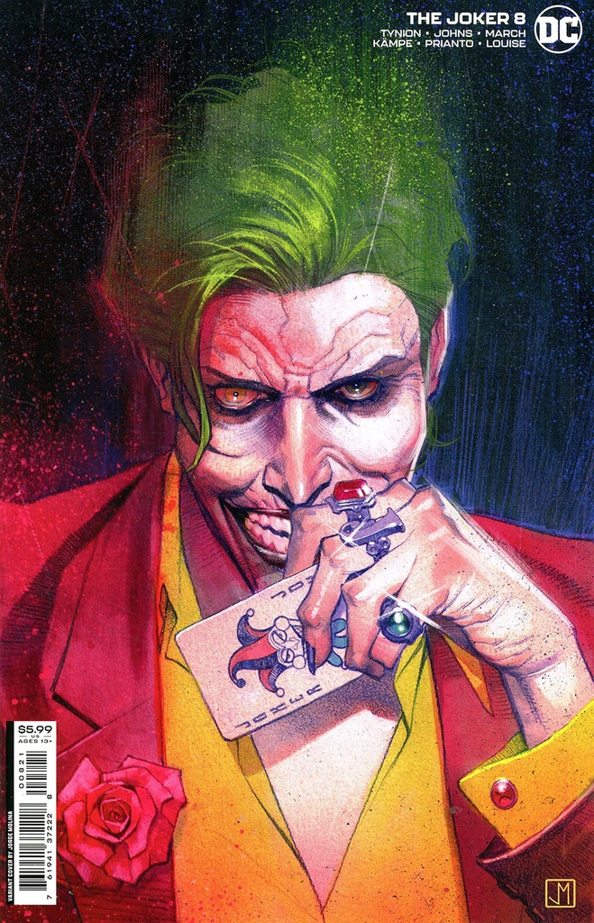 Joker #8 (Jorge Molina Variant)