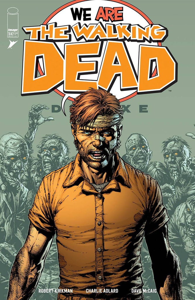 The Walking Dead: Deluxe #24 (Cover A David Finch & Dave McCaig)