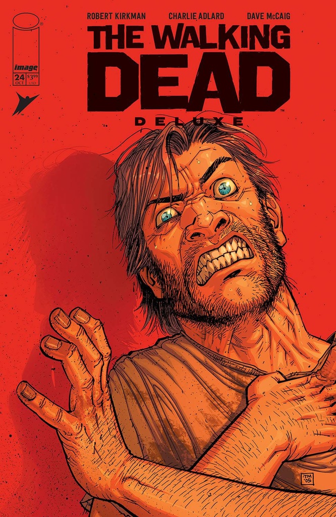 The Walking Dead: Deluxe #24 (Cover B Tony Moore & Dave McCaig)