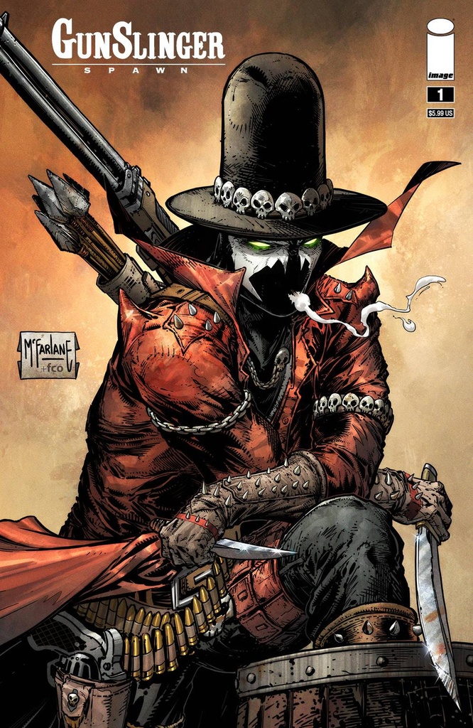 Gunslinger Spawn #1 (Cover B Todd McFarlane)