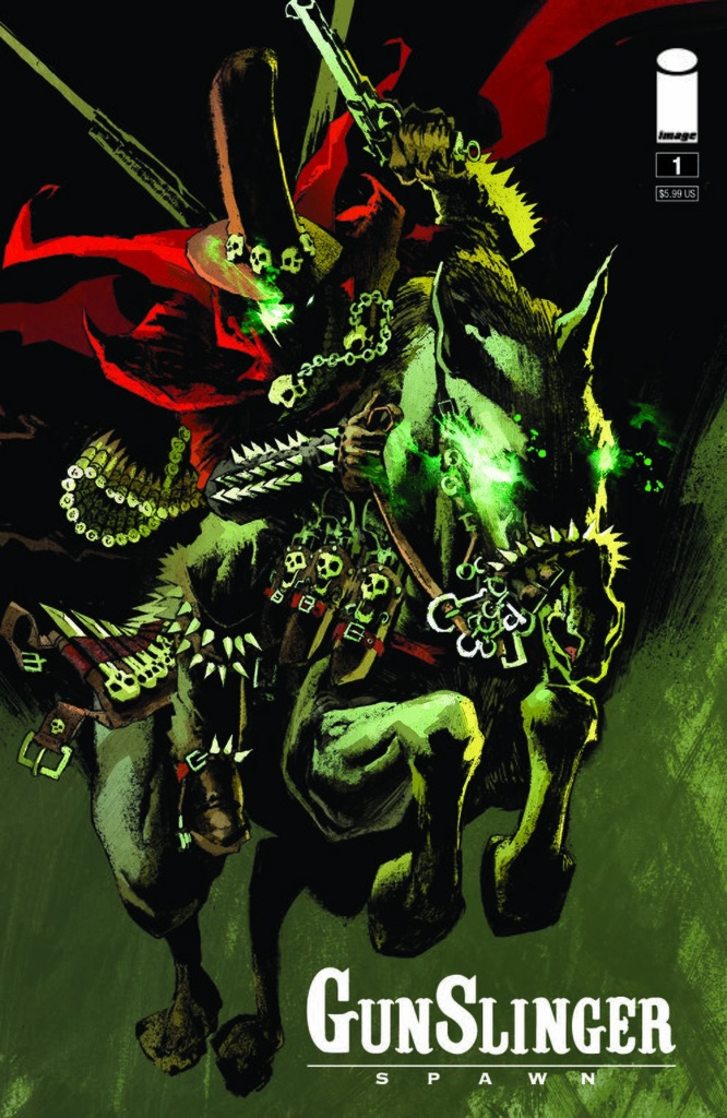 Gunslinger Spawn #1 (Cover C Jason Shawn Alexander)