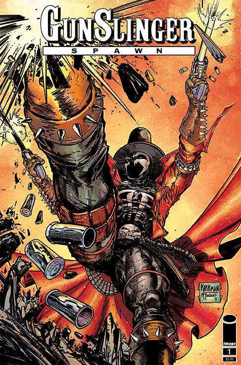 Gunslinger Spawn #1 (Cover E Robert Kirkman)