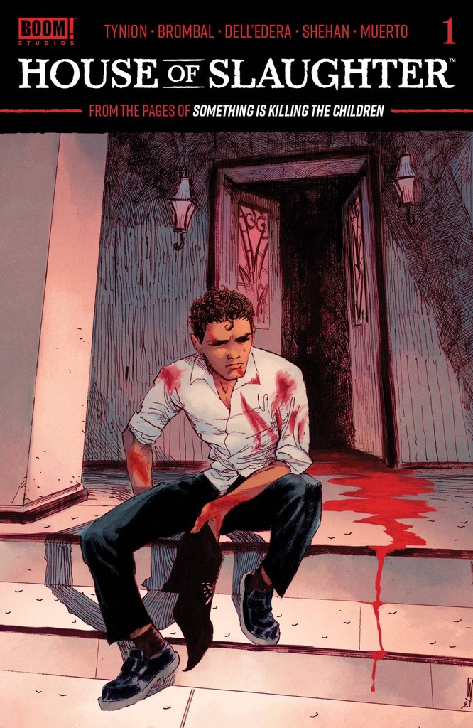 House of Slaughter #1 (Cover B Werther Dell Edera)