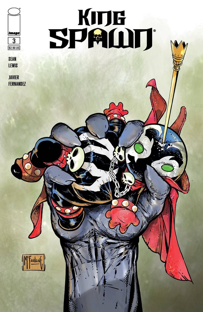 King Spawn #3 (Cover B Todd McFarlane)