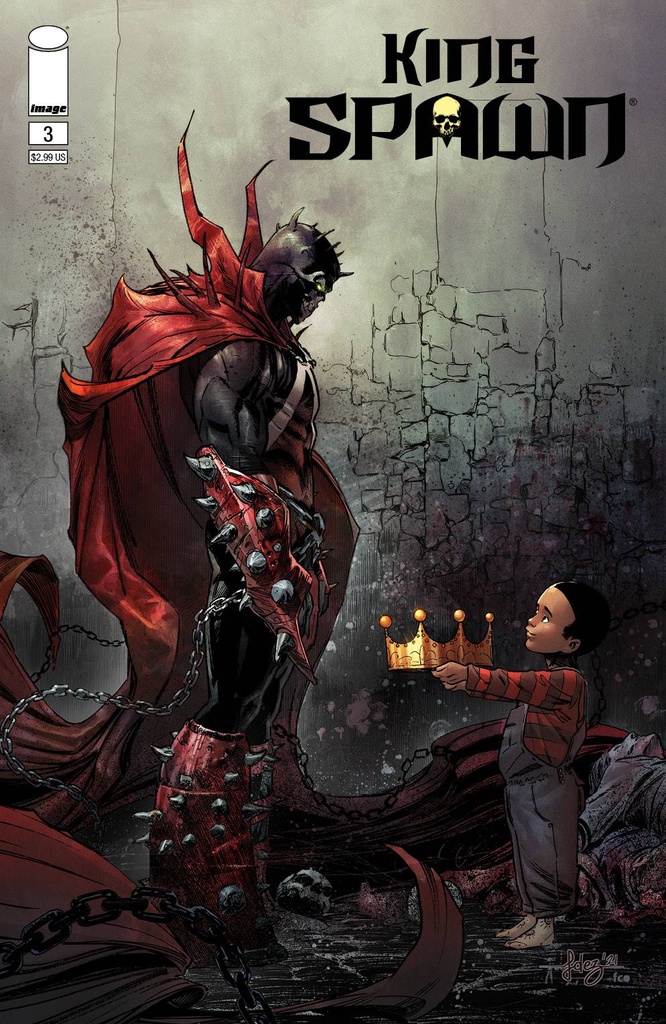 King Spawn #3 (Cover C Javier Fernandez)