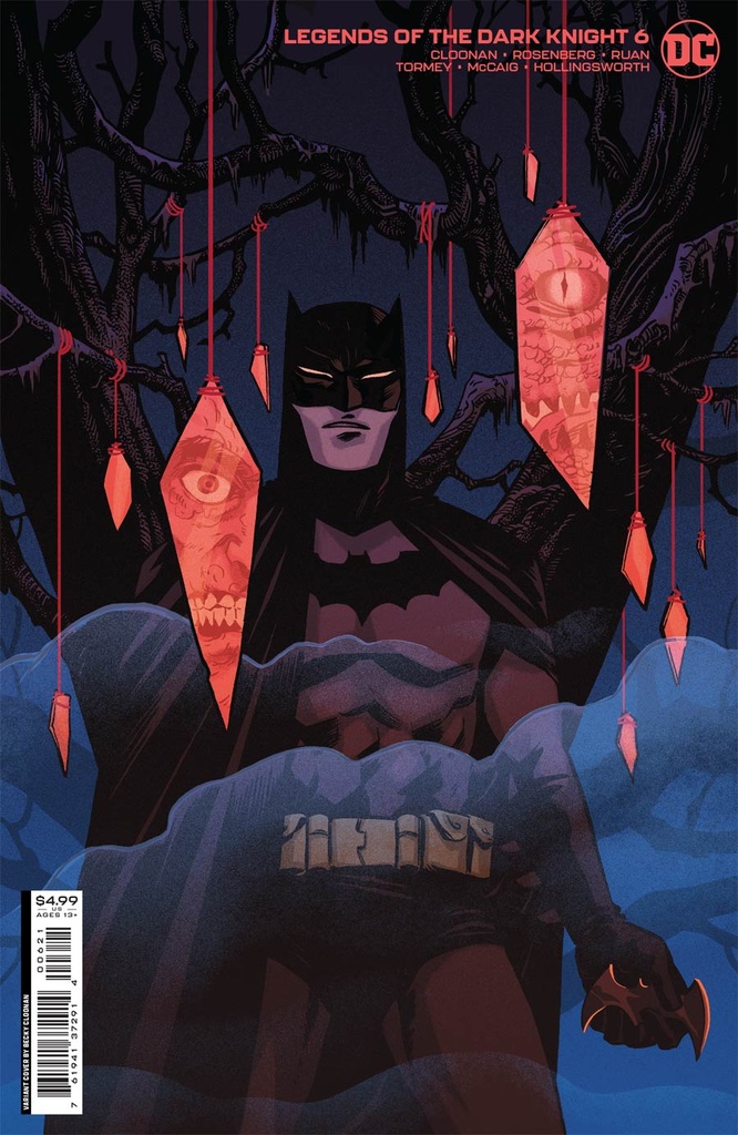 Legends of the Dark Knight #6 (Becky Cloonan Card Stock Variant)