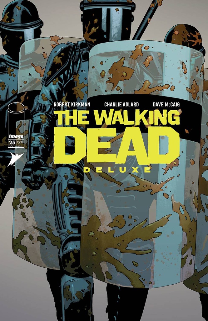 The Walking Dead: Deluxe #25 (Cover B Charlie Adlard & Dave McCaig)